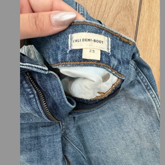 Madewell boot cut jeans size 25 - Picture 2 of 2